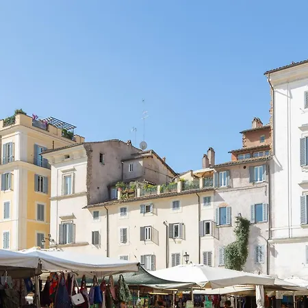 アパート Amazing Campo De' Fiori ローマ